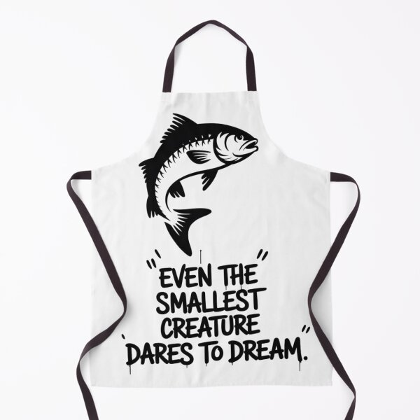 Item preview, Banksy fish - even the smallest creature dares to dream designed and sold by 123ks.