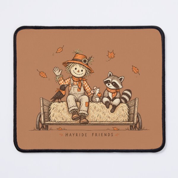 Item preview, Hayride Friends Forever designed and sold by PrintSmithArt.