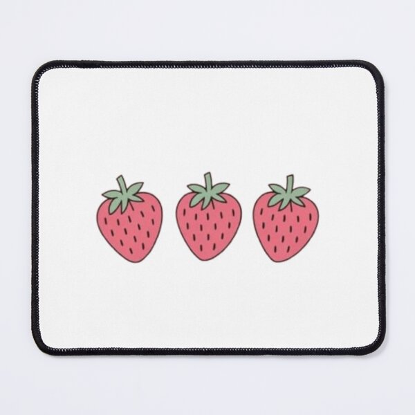 Item preview, Three strawberries designed and sold by The countess.