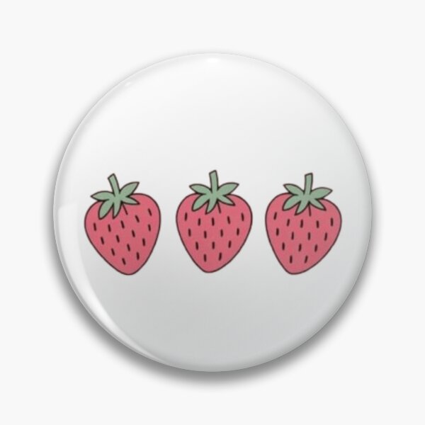 Item preview, Three strawberries designed and sold by Thecountess0o0.