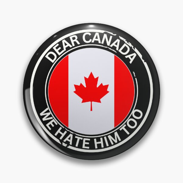 Item preview,  Support Greenland Denmark Dear Canada We Hate Him Too designed and sold by erozzz.