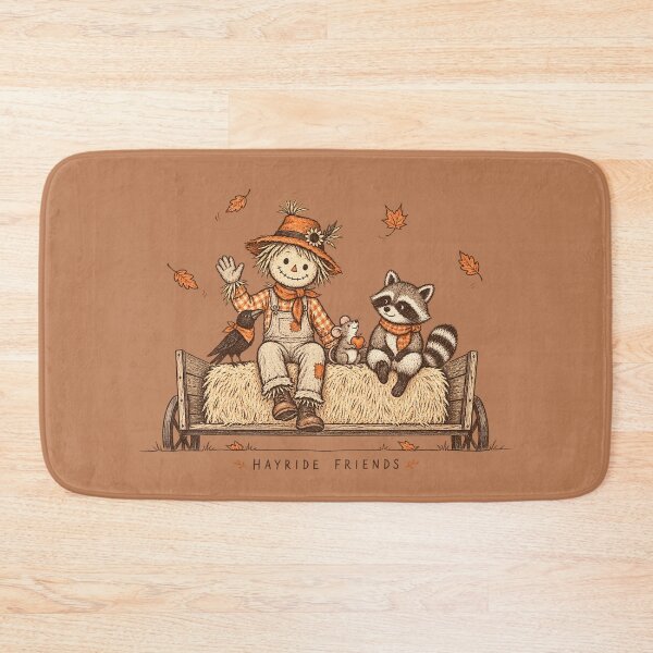 Item preview, Hayride Friends Forever designed and sold by PrintSmithArt.