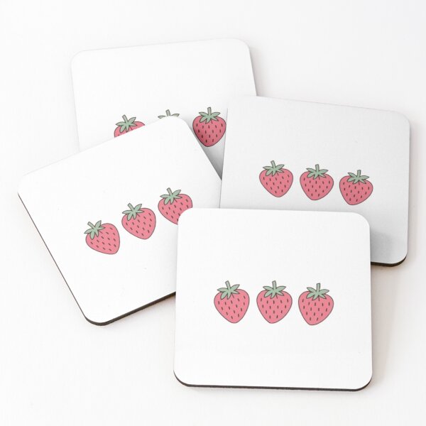 Item preview, Three strawberries designed and sold by The countess.