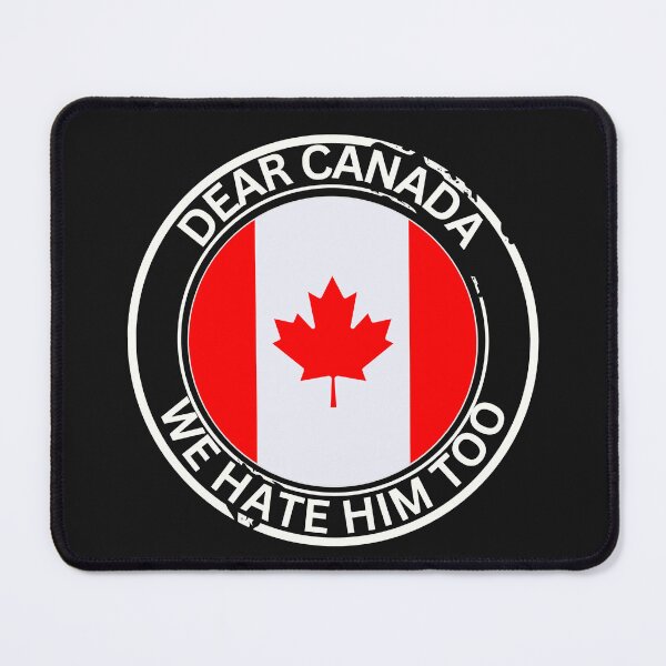 Item preview, Support Greenland Denmark Dear Canada We Hate Him Too designed and sold by erozzz.