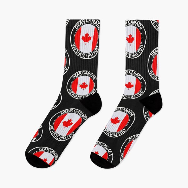 Item preview,  Support Greenland Denmark Dear Canada We Hate Him Too designed and sold by erozzz.