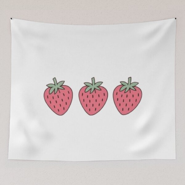 Item preview, Three strawberries designed and sold by Thecountess0o0.