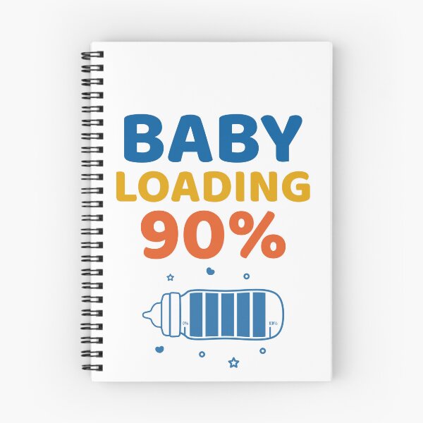 Item preview, Baby Loading 90 Percent - Cute Pregnancy Announcement Gamer Mom designed and sold by chatzous.