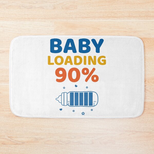 Item preview, Baby Loading 90 Percent - Cute Pregnancy Announcement Gamer Mom designed and sold by chatzous.