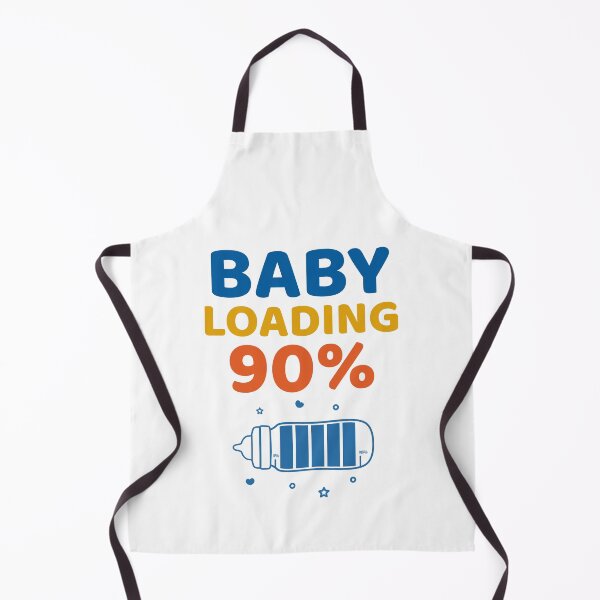 Item preview, Baby Loading 90 Percent - Cute Pregnancy Announcement Gamer Mom designed and sold by chatzous.
