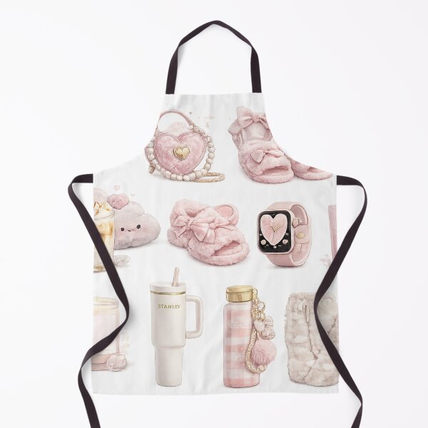 Item preview, Soft Pink Aesthetic Coquette Lifestyle Water Bottle Bows Cute Sticker pack Sheet designed and sold by Rehnair.