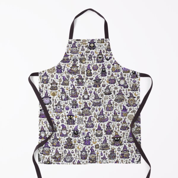 Item preview, Monster Wizard Magic Doodle Pattern designed and sold by i-corp.