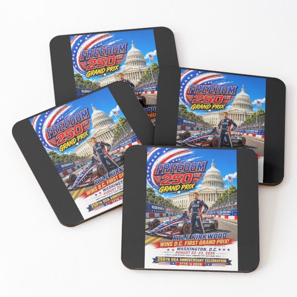 Item preview, KYLE KIRKWOOD Wins the 1st FREEDOM 250th D.C. GRAND Prix - 250th USA Anniversary Celebration 1776 to 2026 designed and sold by DBM Photo Art 1.
