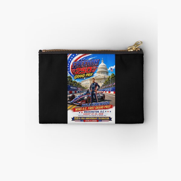 Item preview, KYLE KIRKWOOD Wins the 1st FREEDOM 250th D.C. GRAND Prix - 250th USA Anniversary Celebration 1776 to 2026 designed and sold by DBM Photo Art 1.