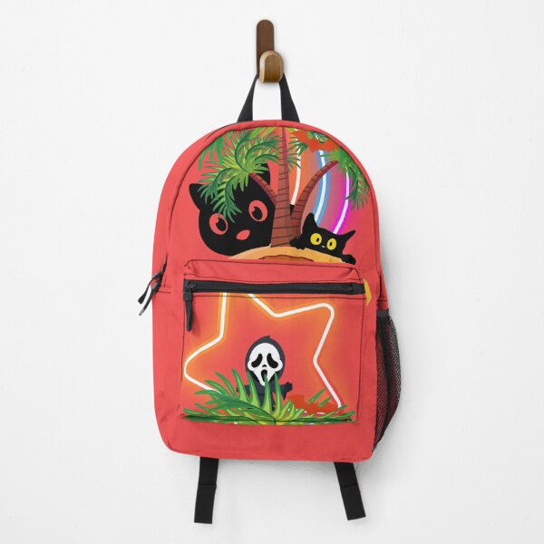 Item preview, Halloween Tropical Haunted Night – Spooky Palm Tree & Pumpkin Coffee designed and sold by Palette _Vibes.