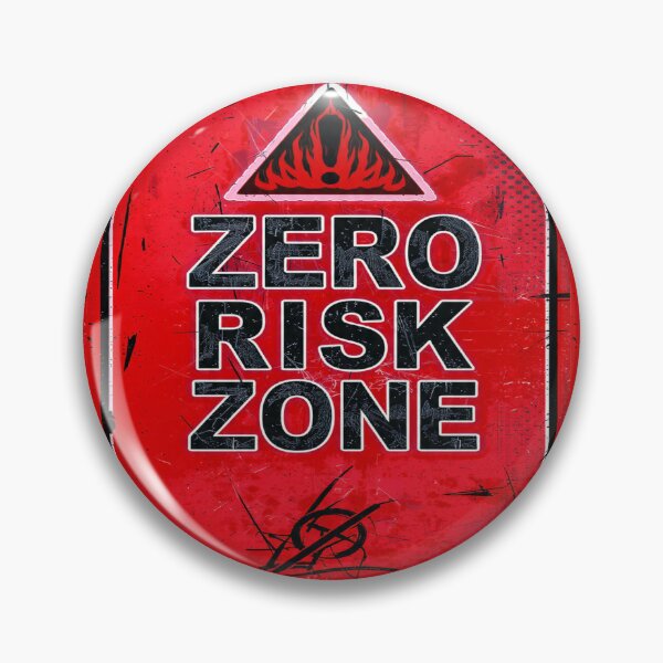 Item preview, ZERO RISK ZONE designed and sold by safetygearpro.
