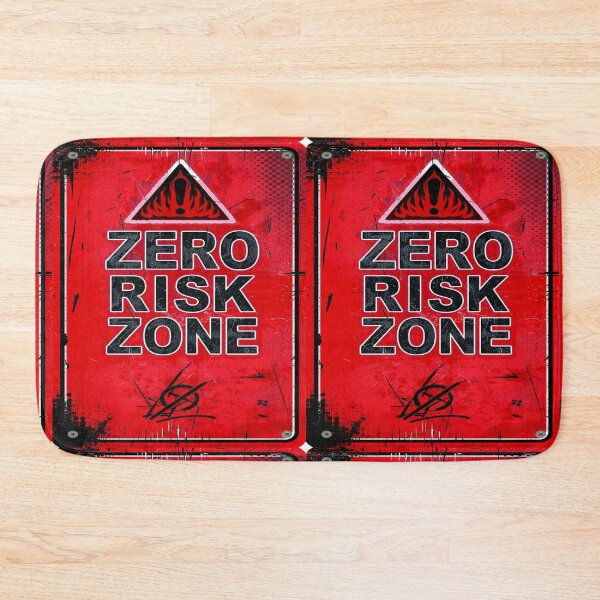 Item preview, ZERO RISK ZONE designed and sold by safetygearpro.