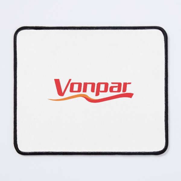 Item preview, Vonpar Red Wavy Brand Logo designed and sold by Madelene É Monjeau.