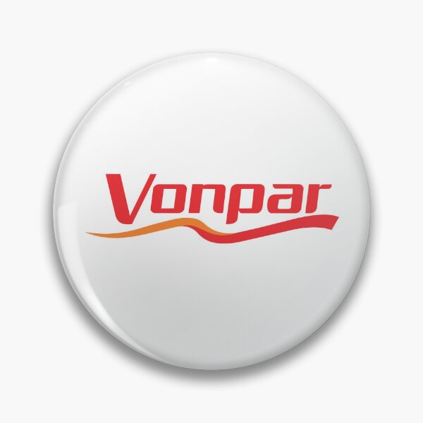 Item preview, Vonpar Red Wavy Brand Logo designed and sold by Madelene É 	 Monjeau.
