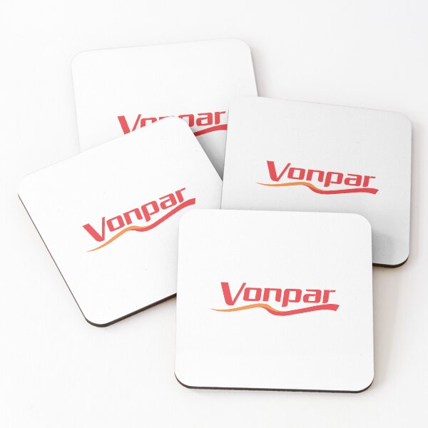 Item preview, Vonpar Red Wavy Brand Logo designed and sold by Madelene É 	 Monjeau.