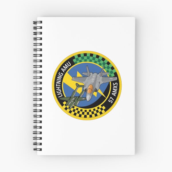Item preview, USAF 57 AMXS Lightning AMU Heritage Patch designed and sold by CharlieDesings.