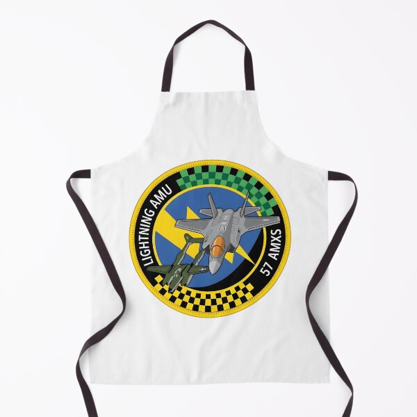 Item preview, USAF 57 AMXS Lightning AMU Heritage Patch designed and sold by CharlieDesings.