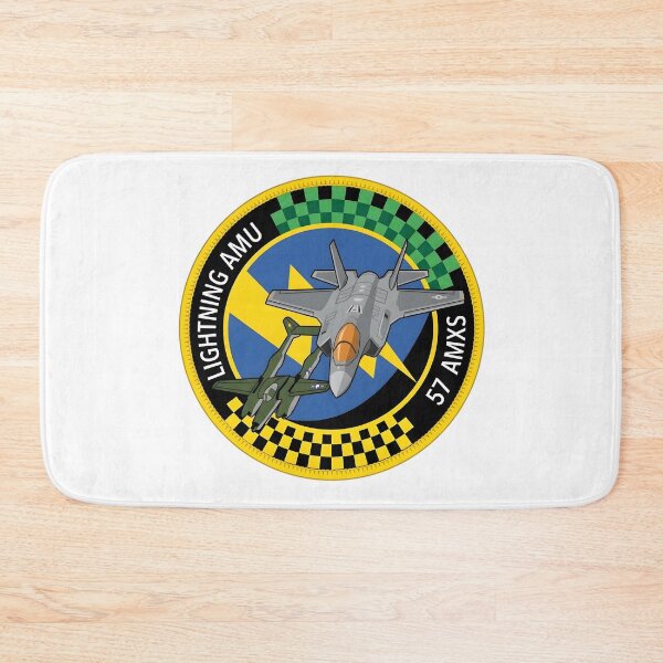 Item preview, USAF 57 AMXS Lightning AMU Heritage Patch designed and sold by CharlieDesings.