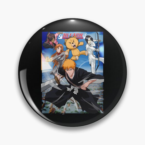 Item preview, Manga Anime Logo Children Vintage Movie Bleach designed and sold by ThoughtsPaceAr.