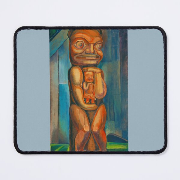 Item preview, Totem Mother by Emily Carr (1928) designed and sold by Vernissage-dart.