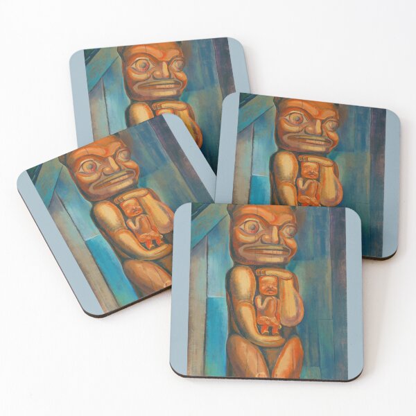 Item preview, Totem Mother by Emily Carr (1928) designed and sold by Vernissage-dart.