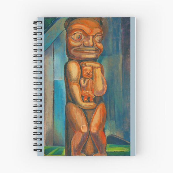 Item preview, Totem Mother by Emily Carr (1928) designed and sold by Vernissage-dart.