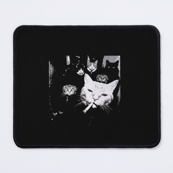 Item preview, Funny Gangster Cats – Vintage Edgy Cat Meme designed and sold by roartusa.
