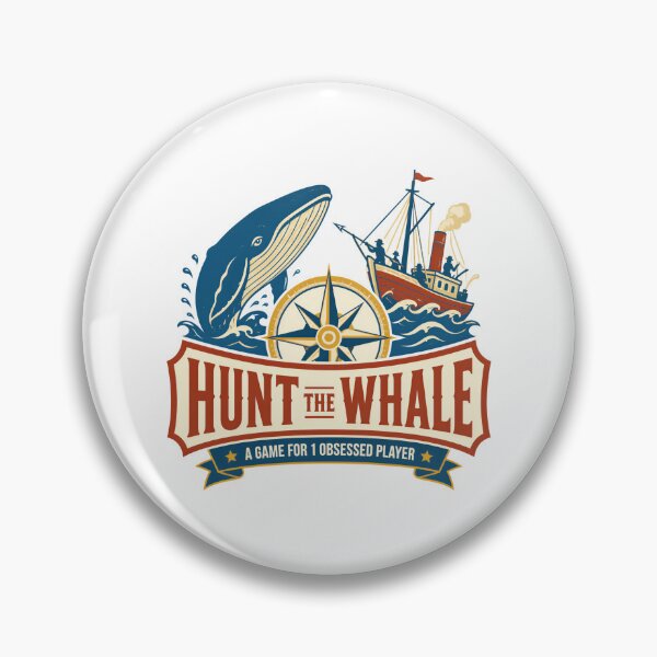 Item preview, Hunt the Whale: A Game for One Obsessed Player designed and sold by Fenay Designs.