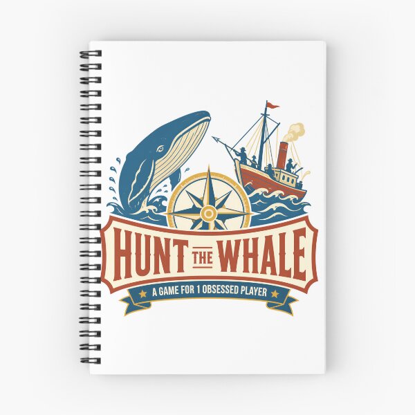 Item preview, Hunt the Whale: A Game for One Obsessed Player designed and sold by Fenay Designs.