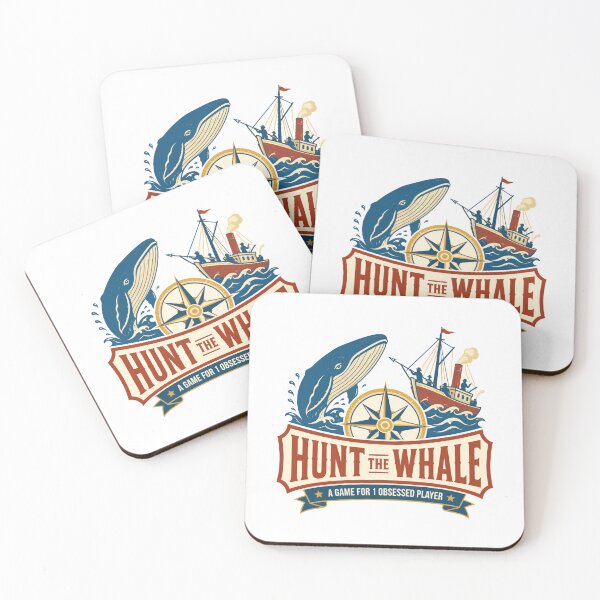 Item preview, Hunt the Whale: A Game for One Obsessed Player designed and sold by Fenay Designs.