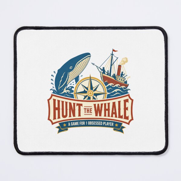 Item preview, Hunt the Whale: A Game for One Obsessed Player designed and sold by Fenay Designs.