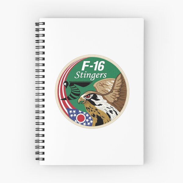 Item preview, USAF 112th Fighter Squadron F-16 Stingers Emblem designed and sold by CharlieDesings.