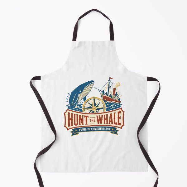 Item preview, Hunt the Whale: A Game for One Obsessed Player designed and sold by Fenay Designs.