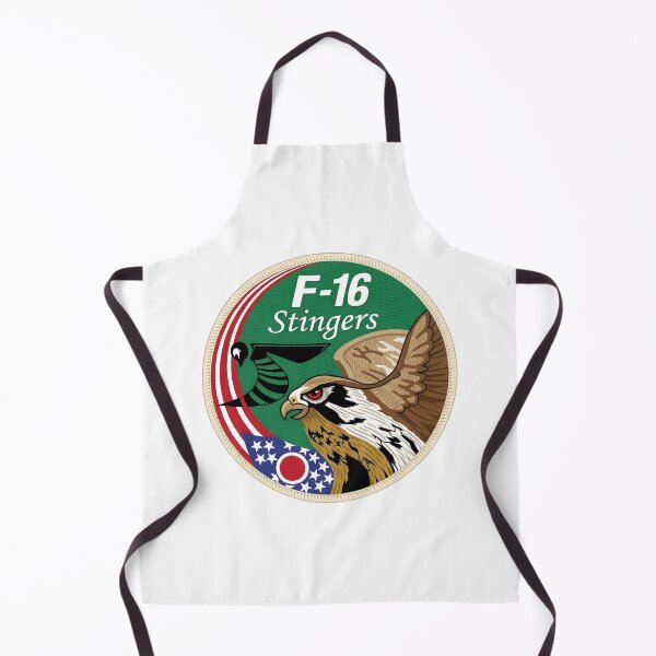 Item preview, USAF 112th Fighter Squadron F-16 Stingers Emblem designed and sold by CharlieDesings.