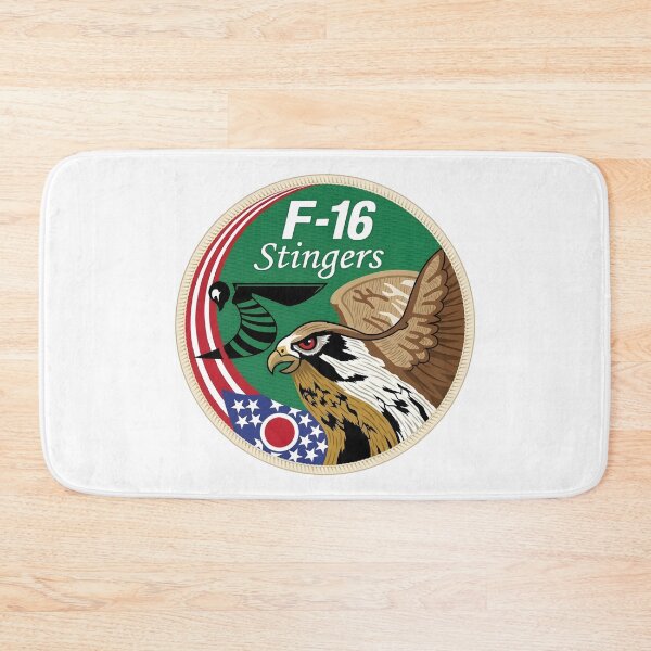 Item preview, USAF 112th Fighter Squadron F-16 Stingers Emblem designed and sold by CharlieDesings.