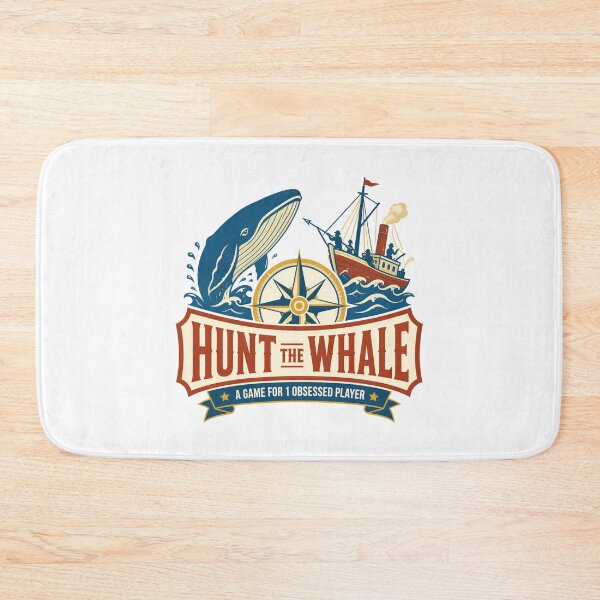 Item preview, Hunt the Whale: A Game for One Obsessed Player designed and sold by Fenay Designs.