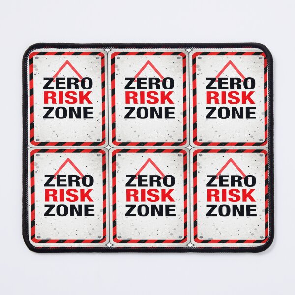 Item preview, ZERO RISK ZONE designed and sold by safetygearpro.