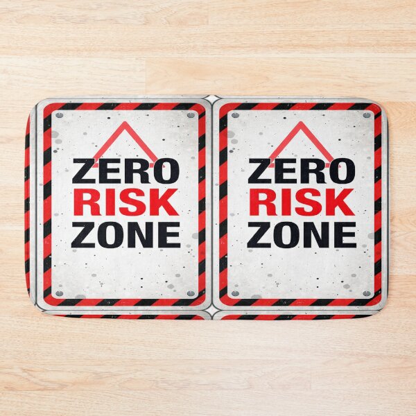 Item preview, ZERO RISK ZONE designed and sold by safetygearpro.