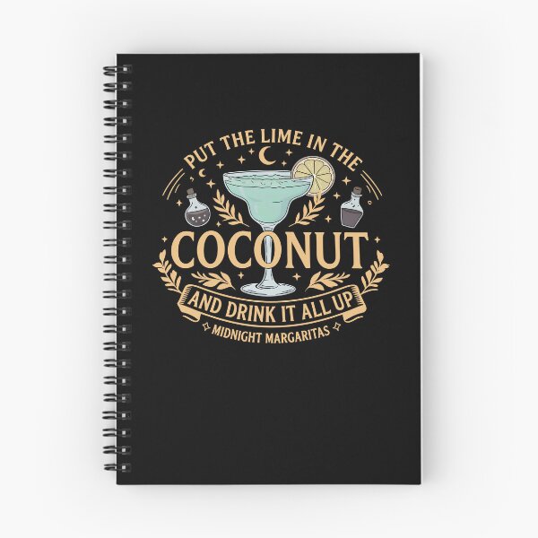 Item preview, Funny Midnight Margaritas Cocktail Design designed and sold by PixlCrypt.