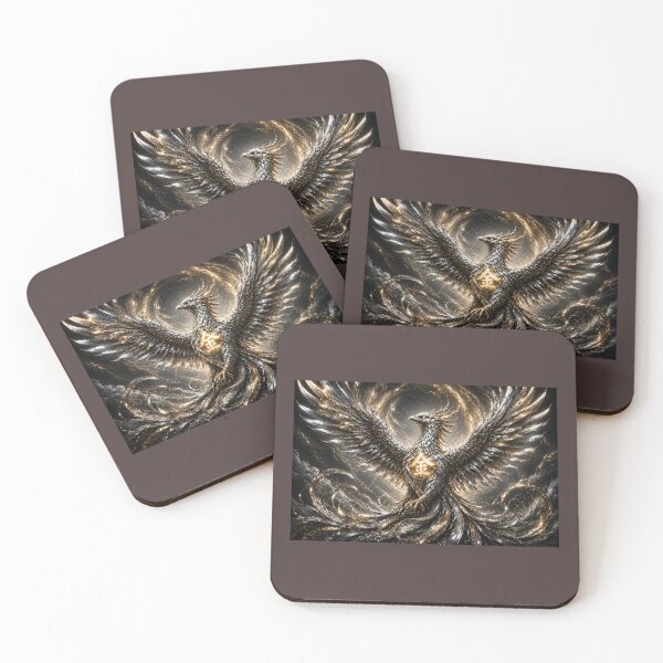 Item preview, Fantasy Metal Phoenix designed and sold by Axokris.