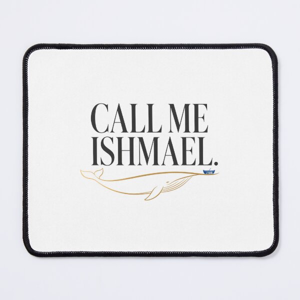 Item preview, Call Me Ishmael Elegant Gold Whale Line Art designed and sold by Fenay Designs.