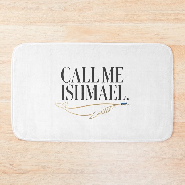 Item preview, Call Me Ishmael Elegant Gold Whale Line Art designed and sold by Fenay Designs.