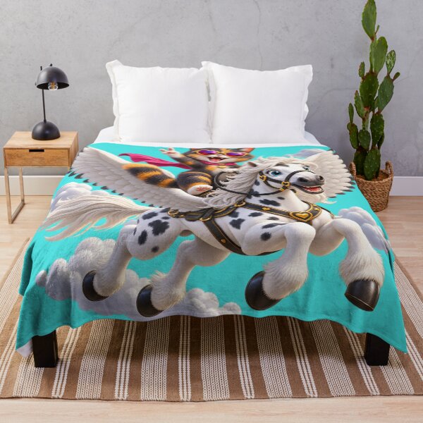 Item preview, Majestic Cat Dreaming in the Sky designed and sold by ARabbitHole.