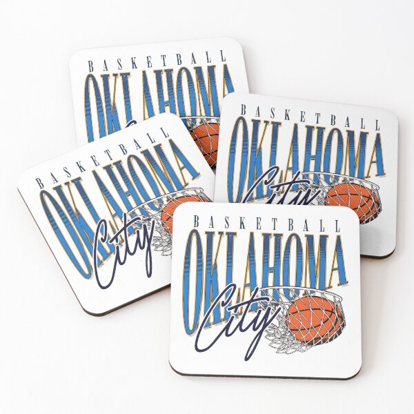 Item preview, Oklahoma City Basketball Retro Style designed and sold by JuliaGall25934.