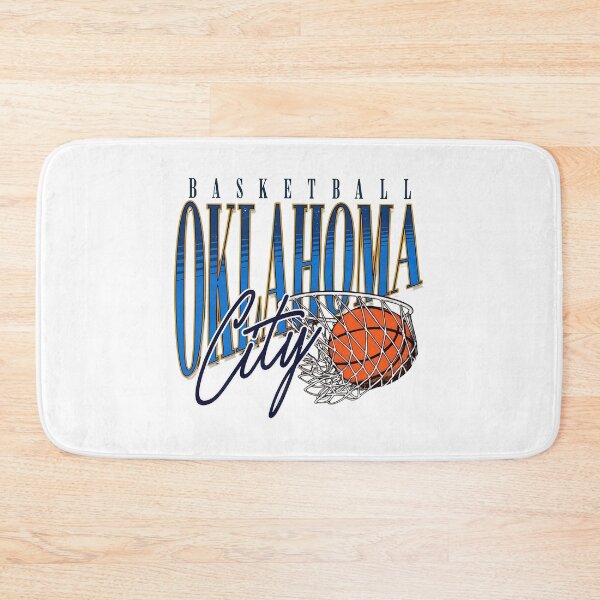Item preview, Oklahoma City Basketball Retro Style designed and sold by JuliaGall25934.