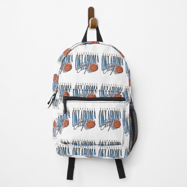 Item preview, Oklahoma City Basketball Retro Style designed and sold by JuliaGall25934.